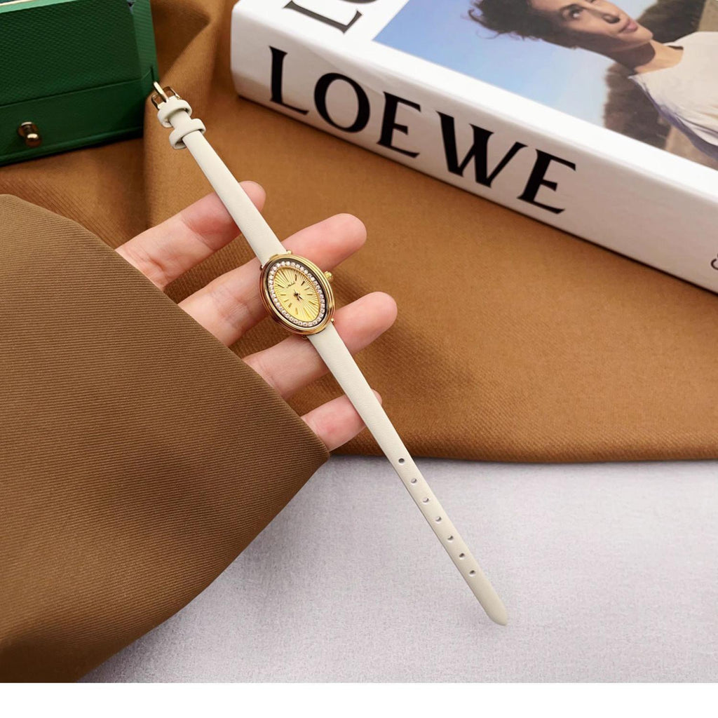 New Autumnwinter Exquisite Genuine Ladies Watch