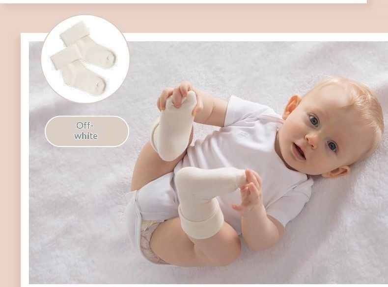 Spring And Autumn Mid-Calf Baby Socks