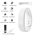Smart Sports Watch For Men And Women Waterproof With Timing Function Silent Vibration Alarm And An Electronic Wristband