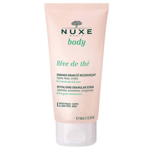 Nuxe Reve De The Body Scrub - Natural Exfoliant for Smooth Skin