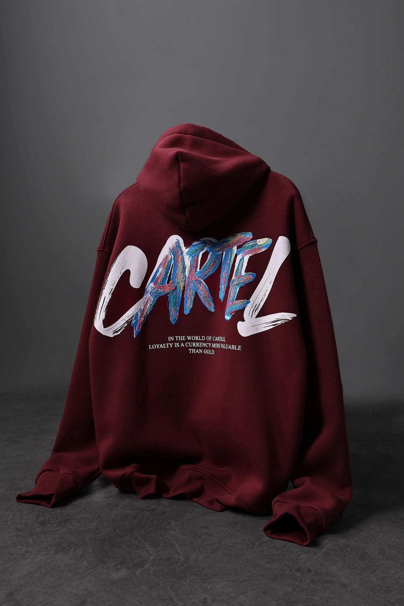 Mens Versatile Comfortable Drawstring Hoodie