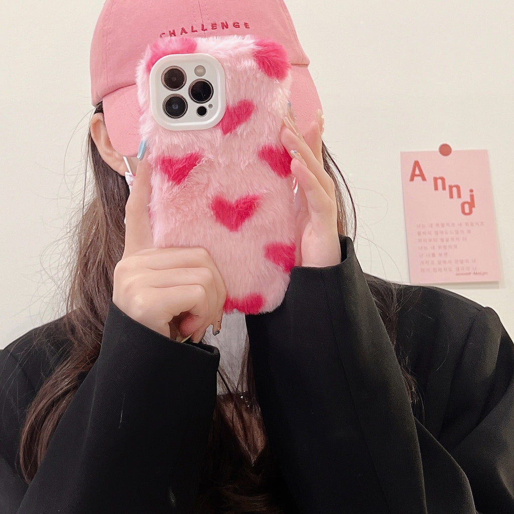 Love Plush Silicone Phone Case