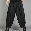 Mens Stylish Versatile And Relaxed-fit Harem Pants