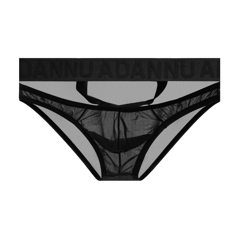 Mens Underwear Sexy Innocent-Yet-Seductive Jockstrap Thong