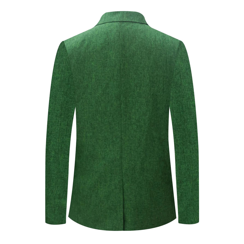 Mens Casual Solid-colormulti-color Suit Jacket