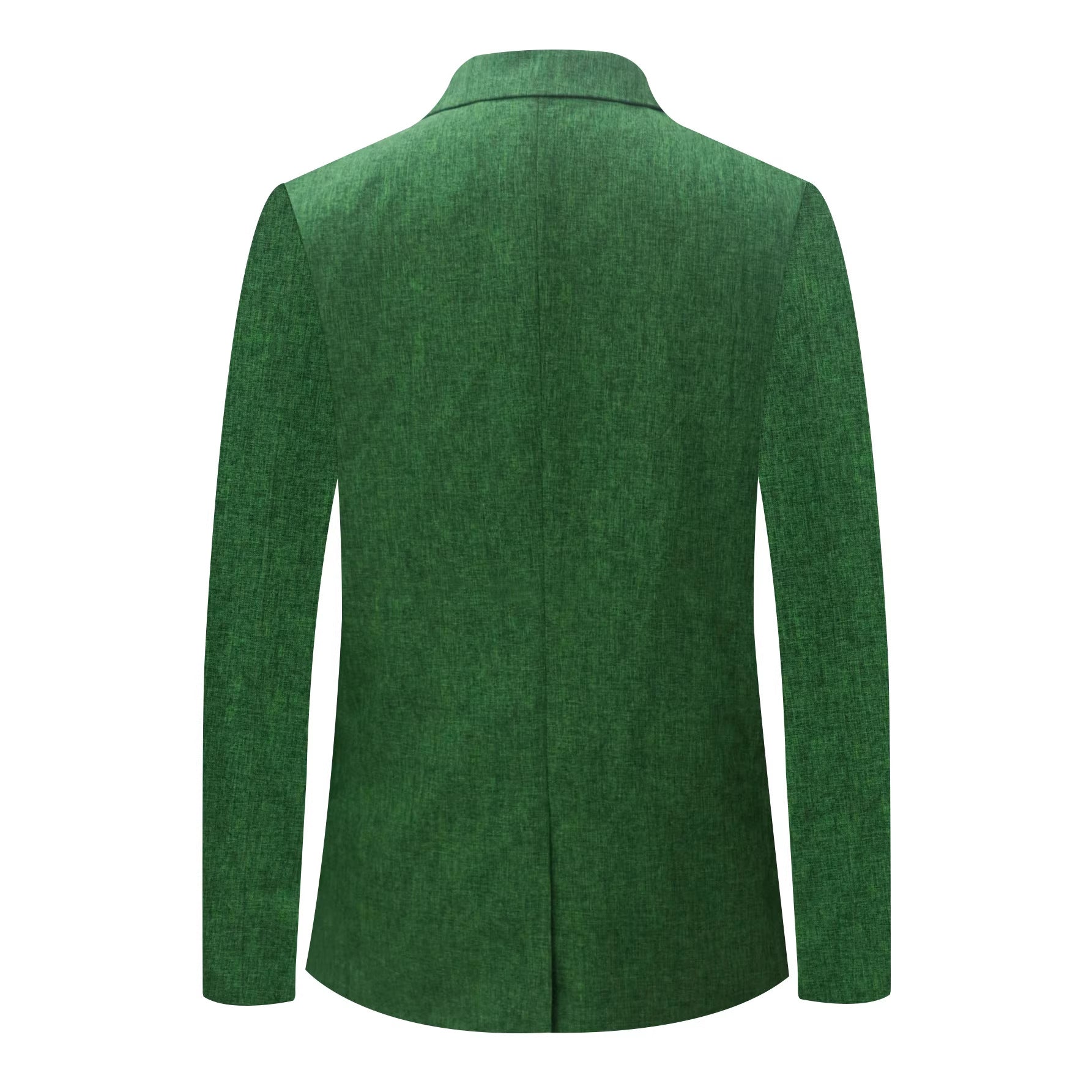 Mens Casual Solid-colormulti-color Suit Jacket