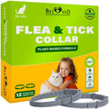 Flea & Tick Collar for Cats 12-Month Protection Essential Oil 1 Count