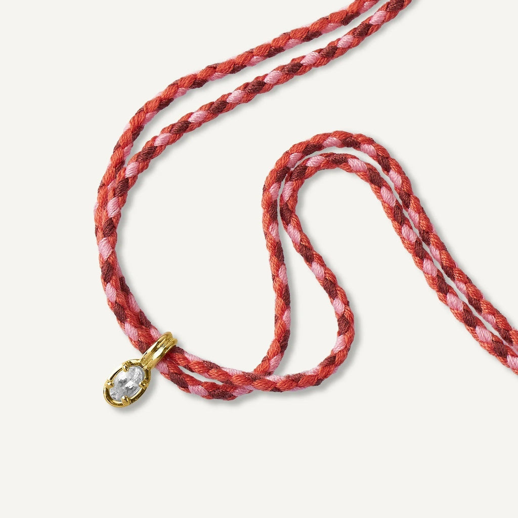 Versatile Woven Rope Necklace For Women