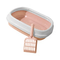 Pet Toilet Bedpan Training Plastic Sand Litter Box Cat Dog Tray With Scoop Cat Litter Box Anti-Splash Dog Clean Toilet