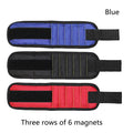 Fifteen Compartment Magnetic Wristband Tool Holder