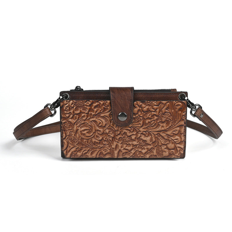 New Retro Long Wallet For Women