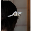 Back-of-Head Retro Hairpin Single Character