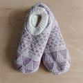 Warm And Lovely Glue-dispensing Non-slip Floor Shoes