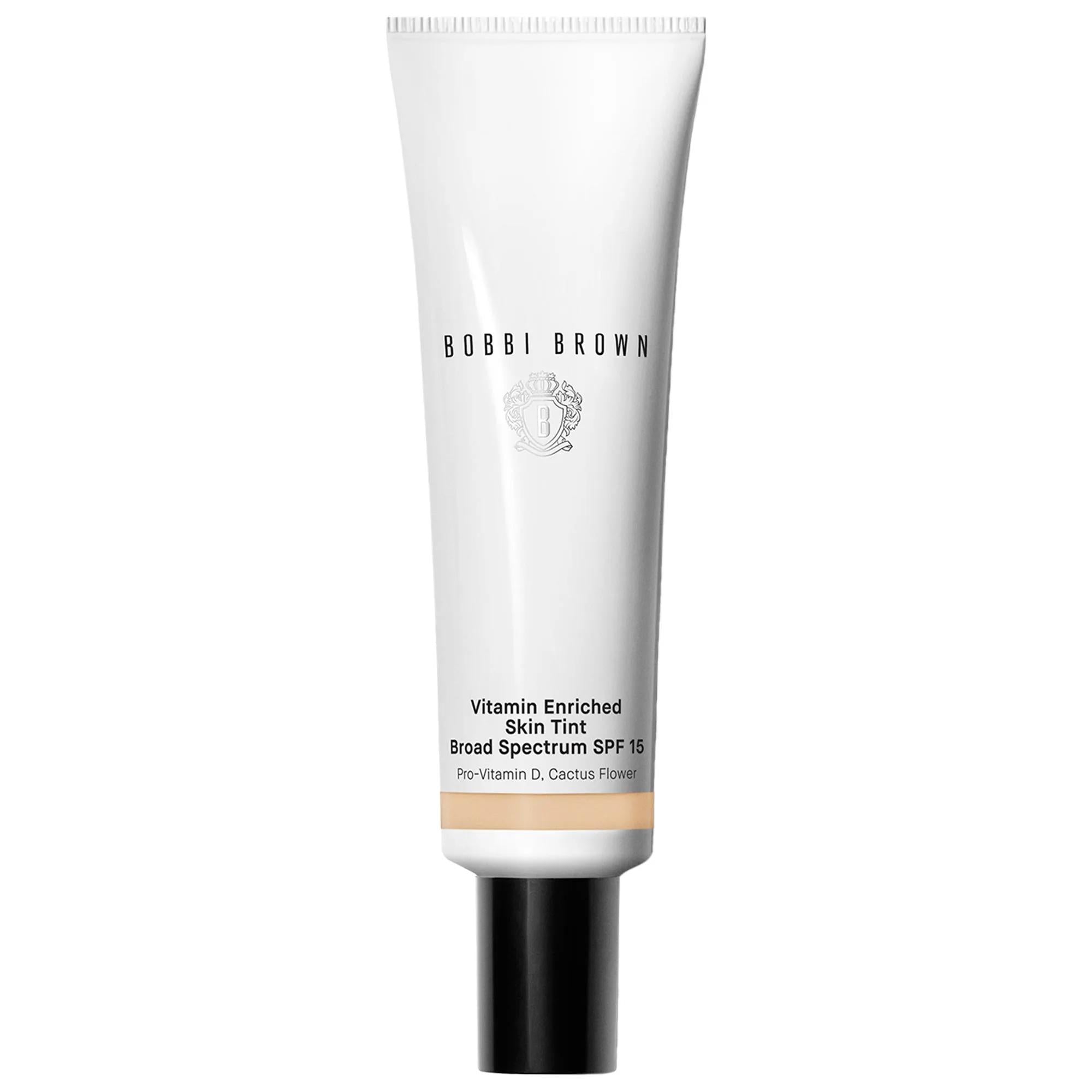 Glossier Vitamin Enriched Hydrating Skin Tint SPF 15 - Natural Finish, 12hr Hydration & Long-Lasting Coverage