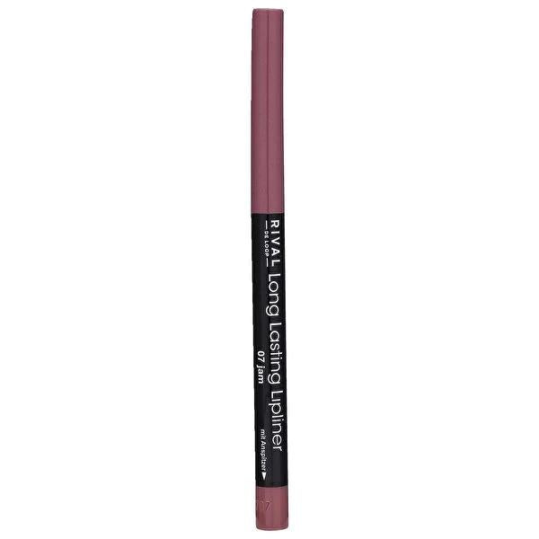 Rival de Loop No:07 Jam Lip Liner: Long-Lasting, Precise, and Creamy Lip Pencil for a Defined & Fuller Lip Look
