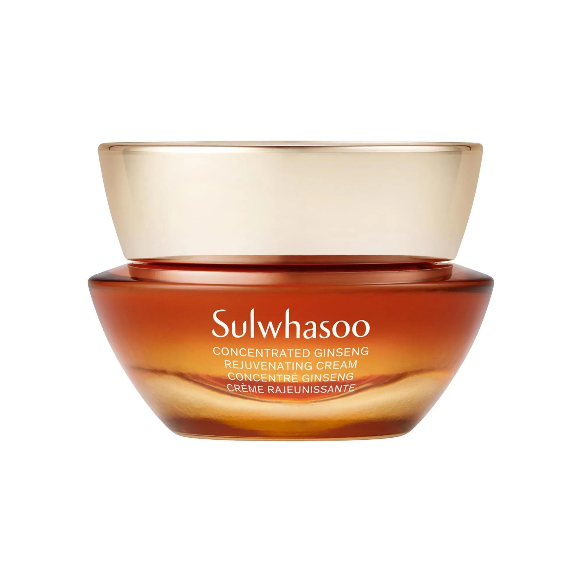 Ginseng Rejuvenating Anti-Aging Cream: Reduce Wrinkles, Boost Firmness & Hydrate for Youthful Skin - Korean Vegan Skincare