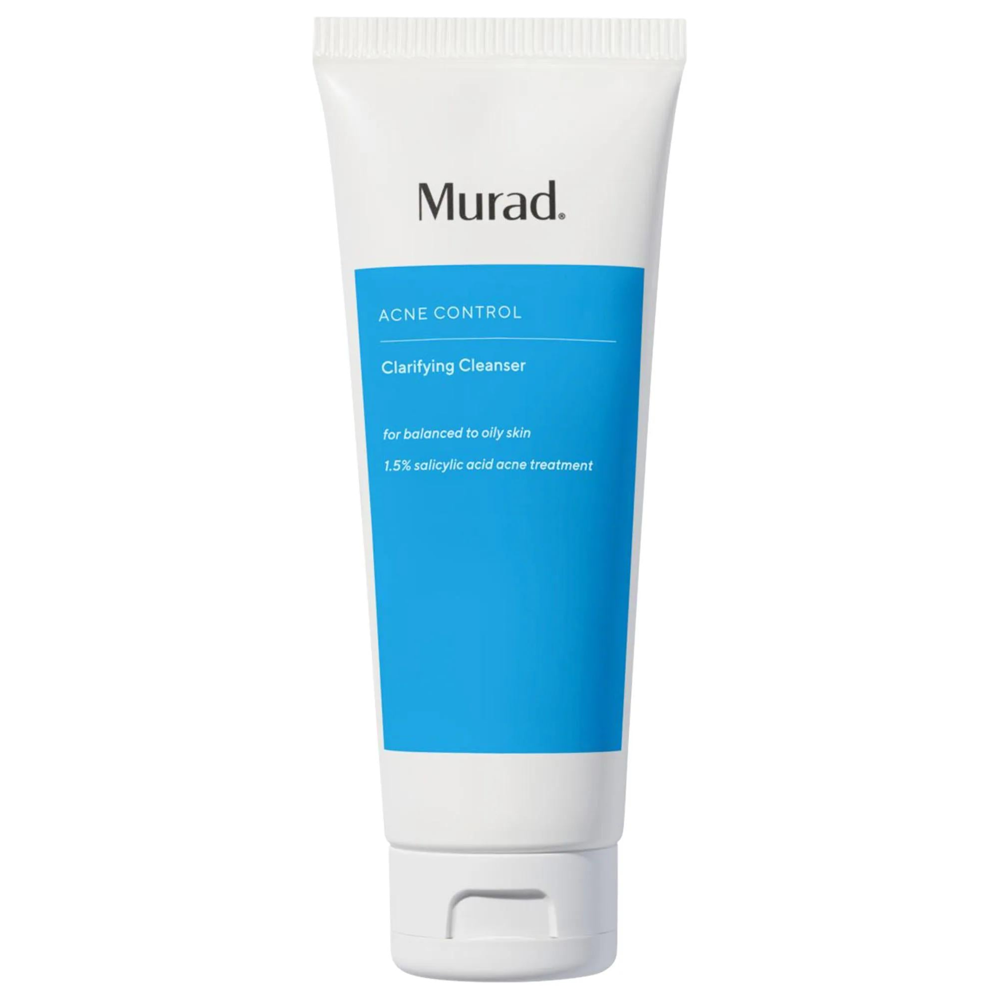 Murad Acne Control Clarifying Cleanser - Salicylic Acid Face Wash for Acne, Blemishes, and Oily Skin