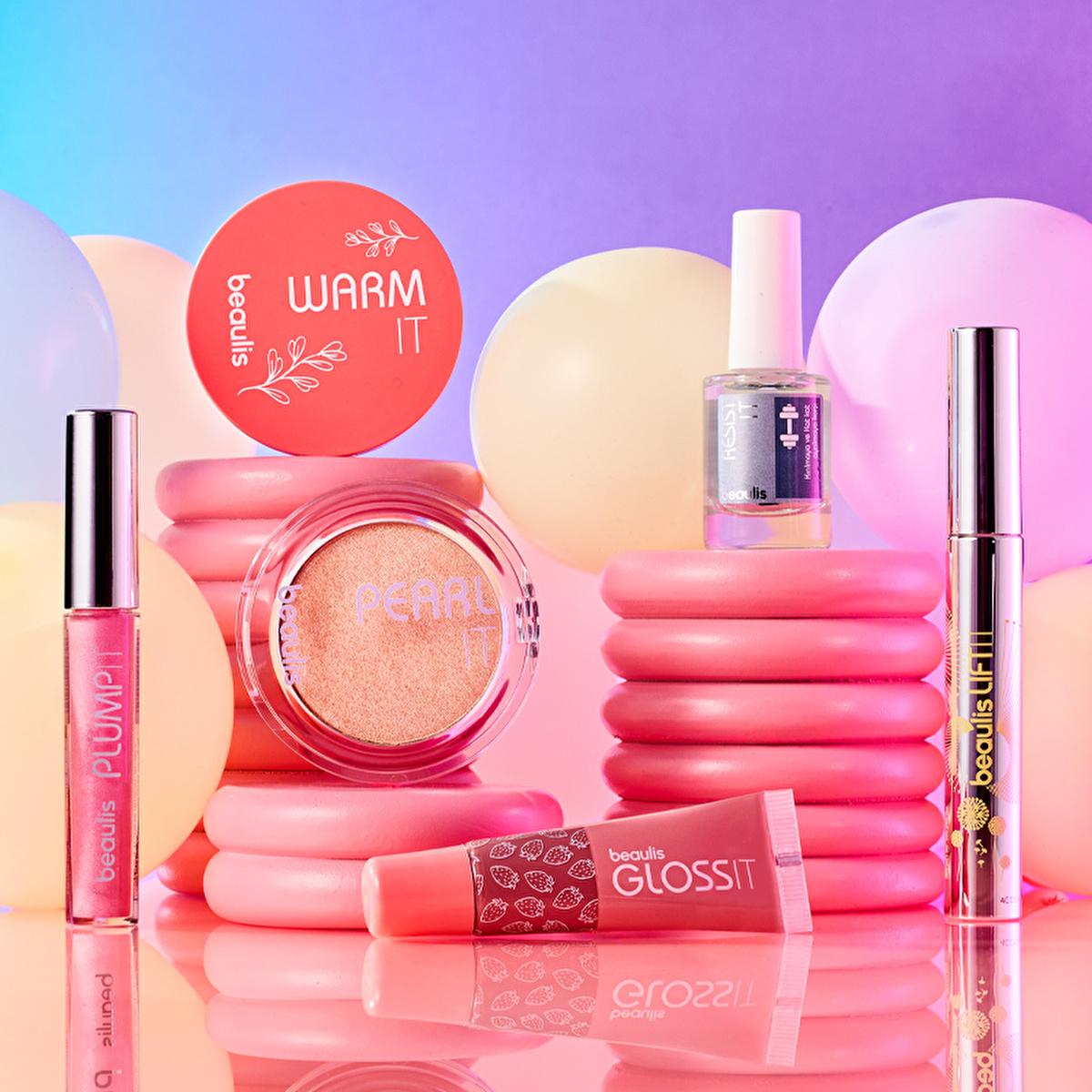 Beaulis Gloss It Lip Gloss - Moisturizing Shine with Fruit Extracts for Dry Lips
