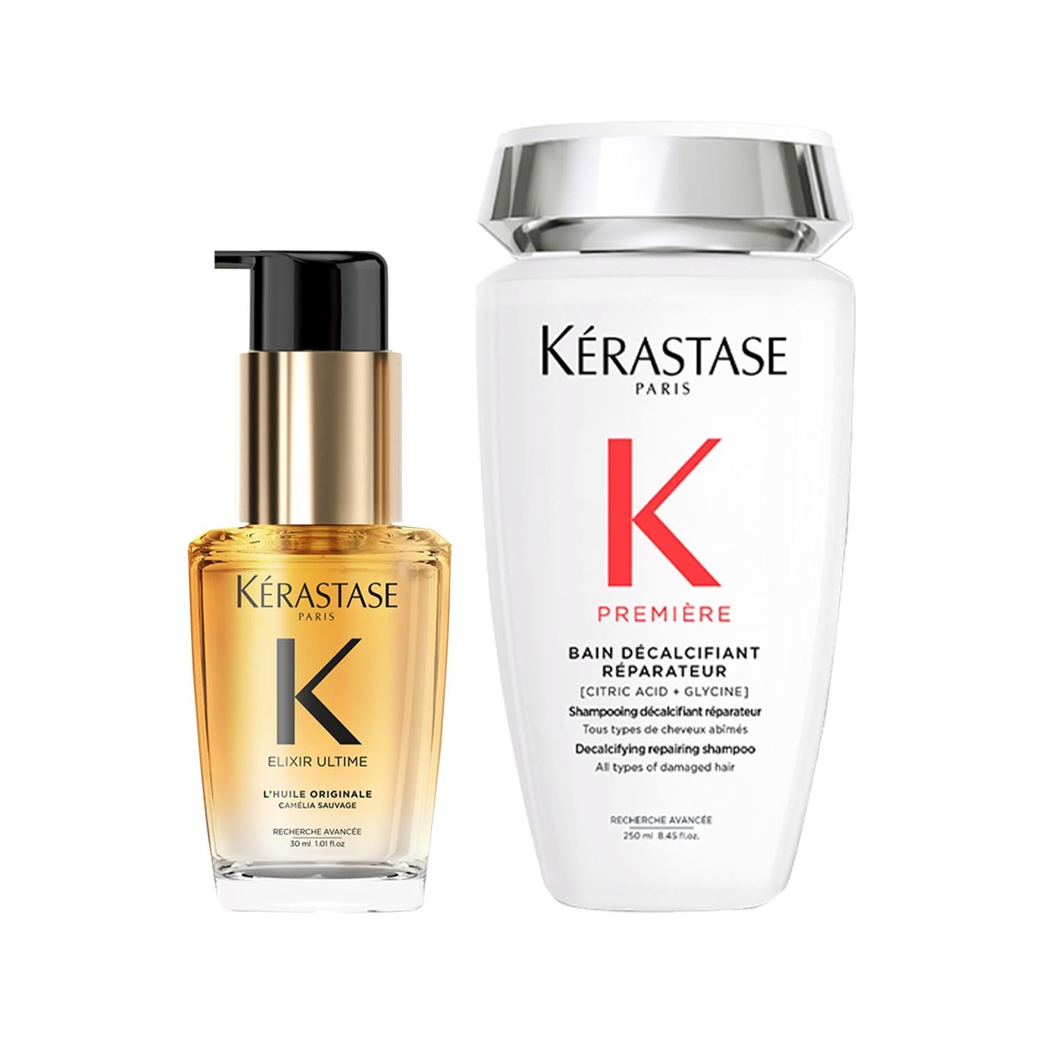 Kerastase Elixir & Specifique: Anti Hair Loss Set - Strengthen & Grow Hair, Premium Hair Care Solution