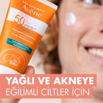 Avene Solaire Cleanance SPF 50+ Sunscreen for Oily Skin - Lightweight, Water-Resistant Broad-Spectrum Protection
