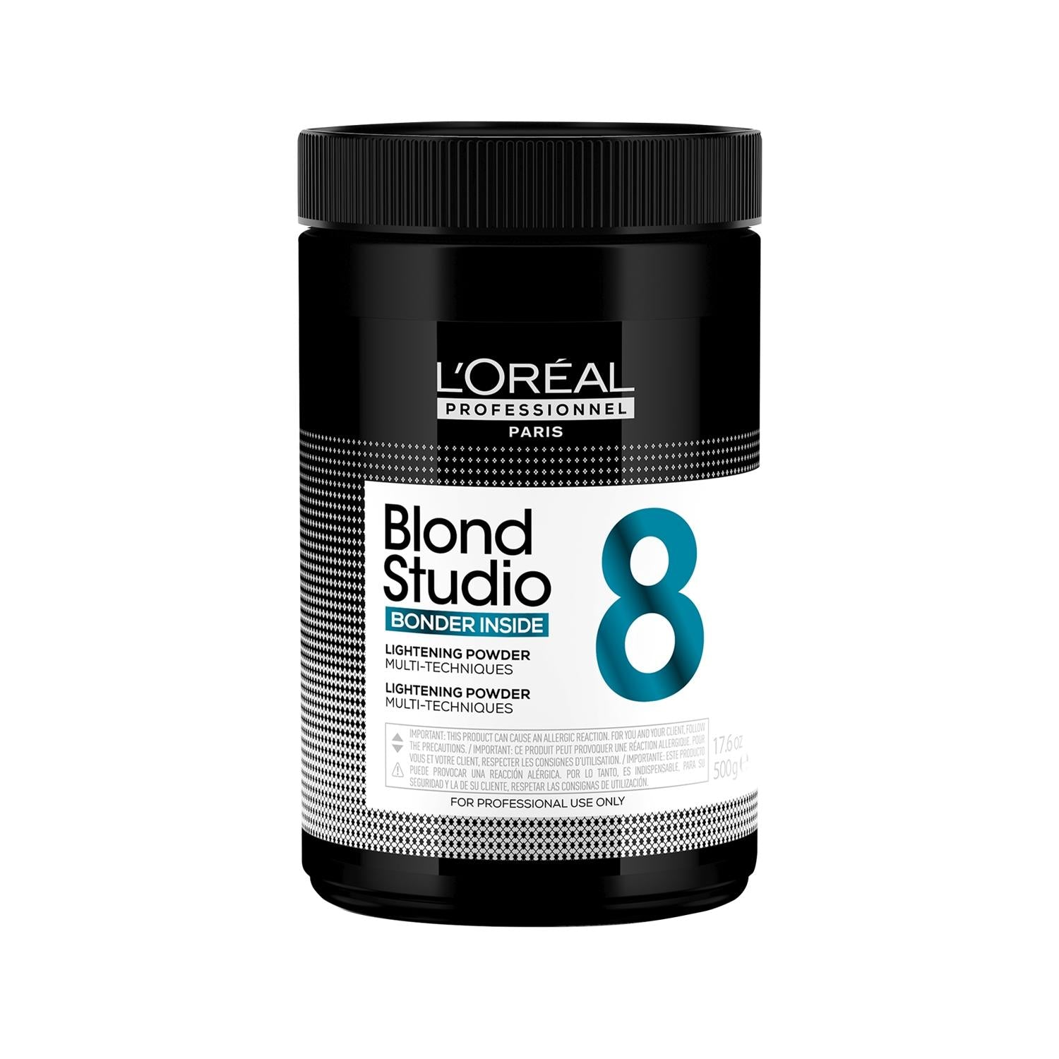 Loreal Professionnel Paris Blond Studio Bonder Inside 8 Toz Açıcı 500g Hair Bleaching Powder - Professional Hair Lightener with Bonder Inside Formula