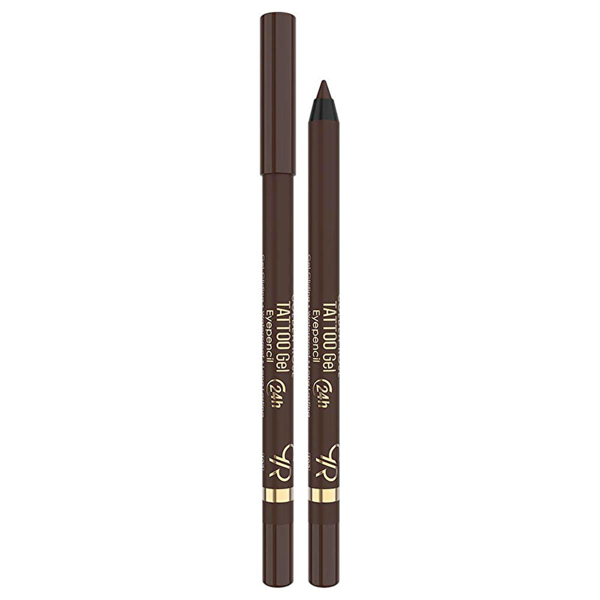 Golden Rose Tattoo Gel Eye Pencil - Long Lasting, Vegan & Waterproof Eye Makeup