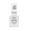 Rival de Loop Nail Power Hardener - Strengthen & Protect Weak Nails with Keratin & Diamond Dust - 11ml