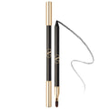 Colorgraph Waterproof Gel Eyeliner Pencil - Long-Lasting, Smudge-Proof Makeup with Dual-Ended Design