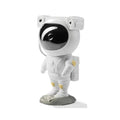 Ideenwelt Astronaut Projector Lamp - Galaxy Starry Night Light with Moon Projection & Remote Control - USB Powered Space Themed Lighting for Kids Room Decor
