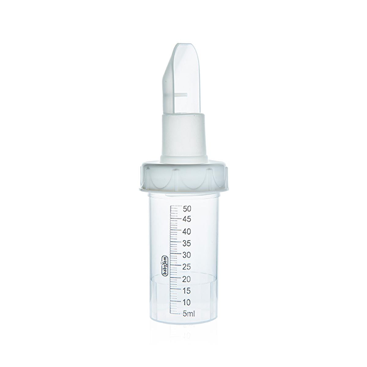 Babyjem Baby Feeding Spoon TPU - Breastfeeding Support & Nipple Confusion Solution for New Mothers