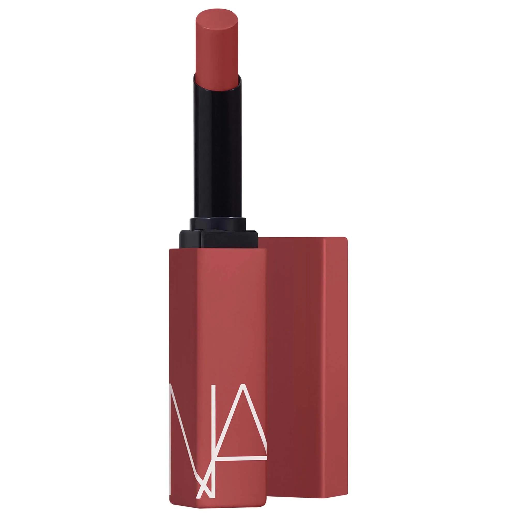 NARS Powermatte: Long Lasting, Transfer-Resistant Matte Lipstick | Vegan, High Pigment, Comfortable Wear