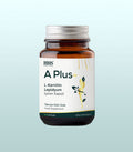 HHS A Plus L-Carnitine Lepidium Herbal Capsules | Natural Support with Ginger, Garcinia & Maca