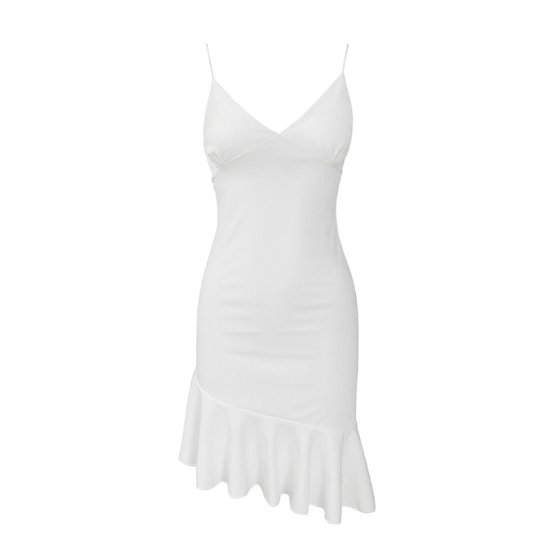 Summer dress sexy women's clothing western-style suspender women's clothing