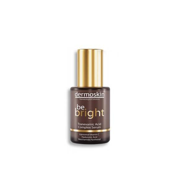 Dermoskin Be Bright Tranexamic Acid Complex Serum - Brightens, Hydrates & Reduces Skin Spots - 30ml