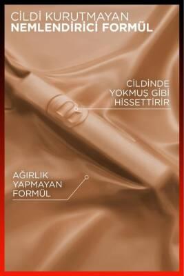 L'Oreal Paris Skin Ink High Coverage Liquid Foundation - Natural Finish, Long Lasting, Even Skin Tone, Flawless Makeup