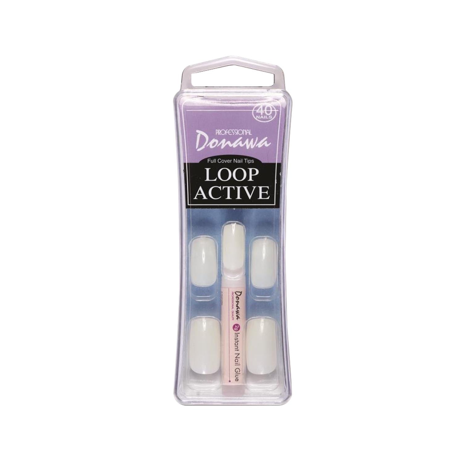 Donawa CW-33 False Nails - Artificial Nail Enhancements for Fashion & Beauty