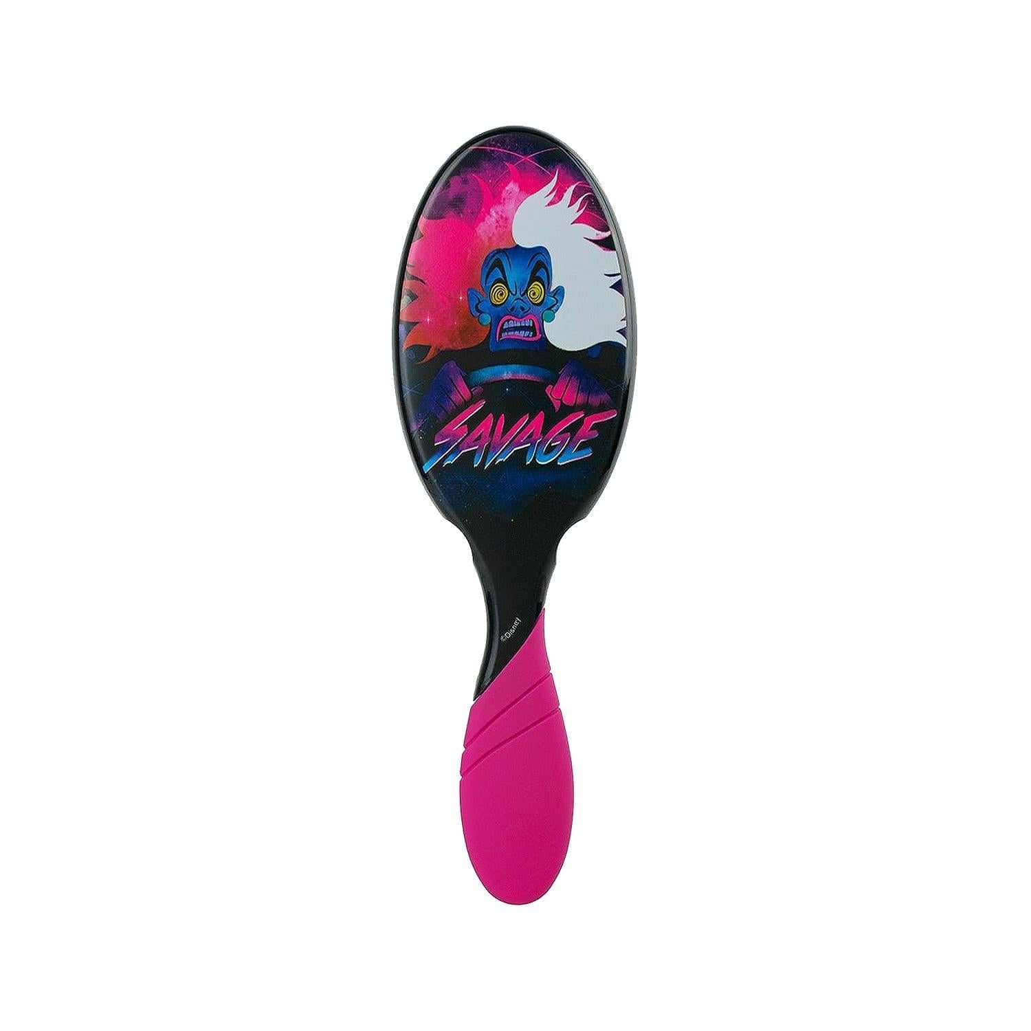 Wet Brush Pro Detangler Villains Savage Cruella De Vil Hair Brush - Gentle Detangling, Disney Villains Design