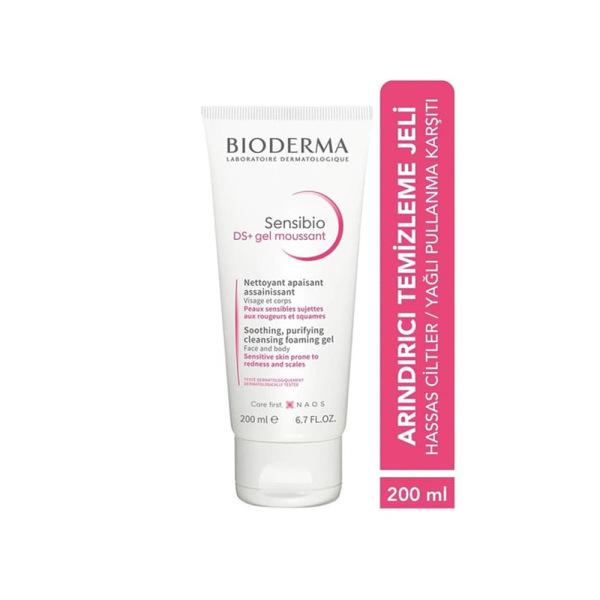 Bioderma Sensibio DS+ Foaming Gel - Gentle Cleanser | 200 ml