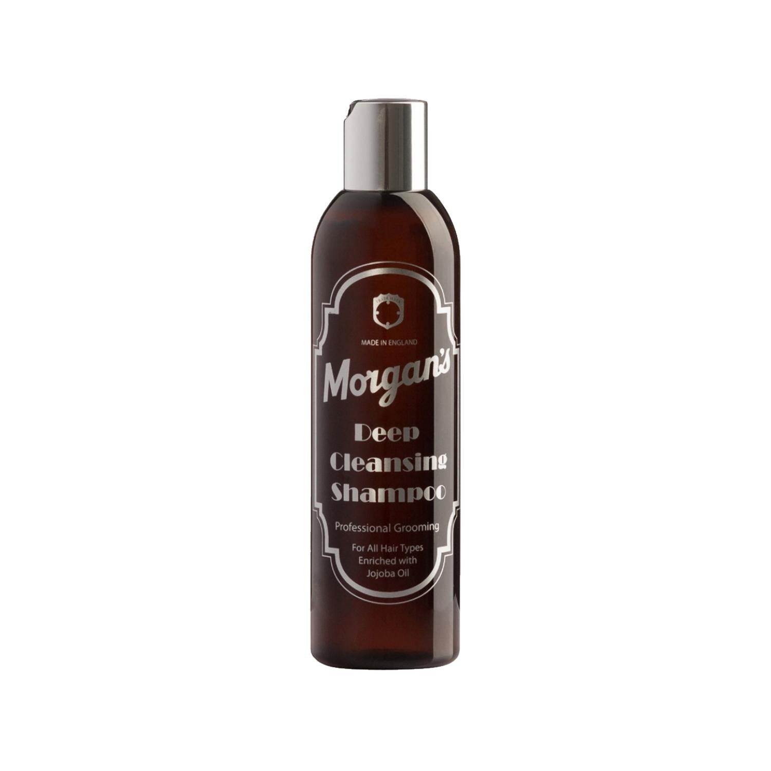 Morgan's Pomade Deep Cleansing Shampoo - 250ml for Purified Hair, 8.45 fl oz