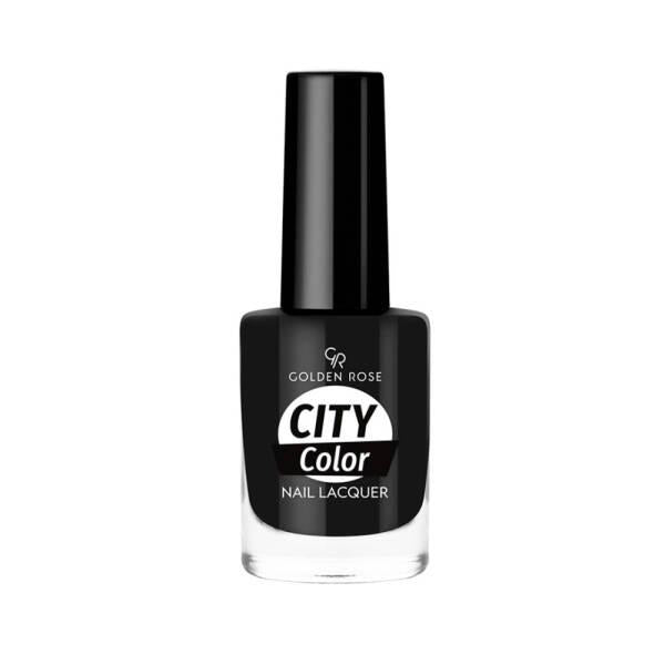 Golden Rose City Color Nail Lacquer 65 - Long-Lasting, Vibrant Nail Polish in Compact 10.2ml Size