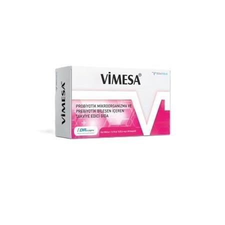 Vimesa Probiotics Dietary Supplement for Gut Health - 30 Capsules