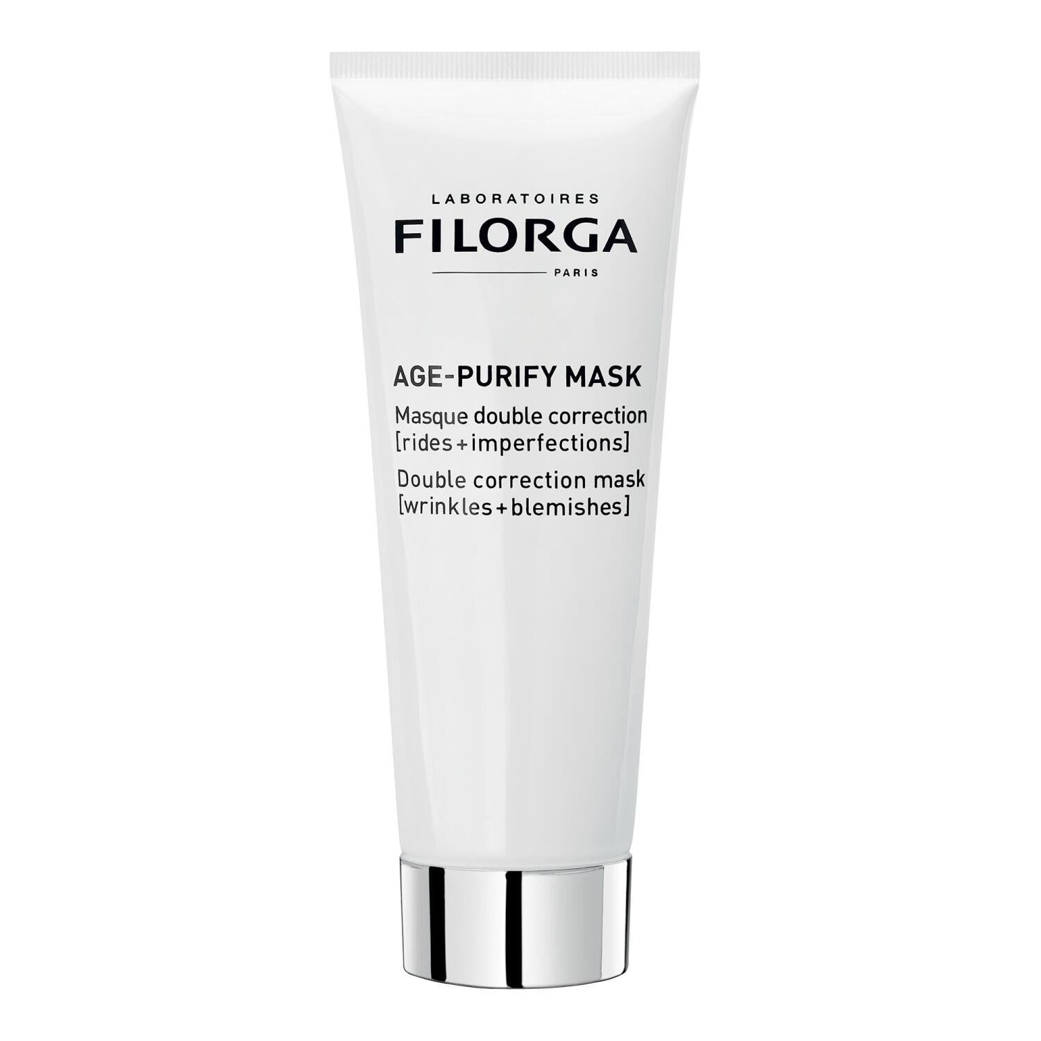 Filorga Purifying Double-Effect Mask 75ml - Anti-Aging Skincare with Matte Finish