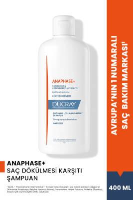 Ducray Anaphase Plus Anti-Hair Loss Shampoo - Nourishes & Strengthens Hair Roots, 13.53 fl oz