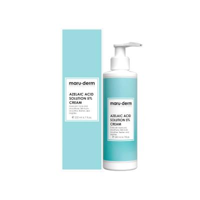 Maruderm Azelaic Acid %5 Face Cream 200ml - Skin Tone Evening Cream for Hyperpigmentation Treatment
