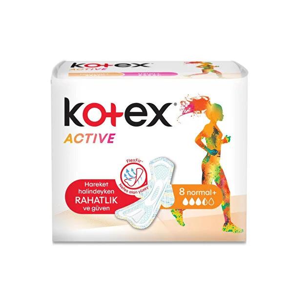 Kotex Ultra-Thin Sanitary Pads for Women - Comfortable, Breathable, and Discreet Menstrual Hygiene Products