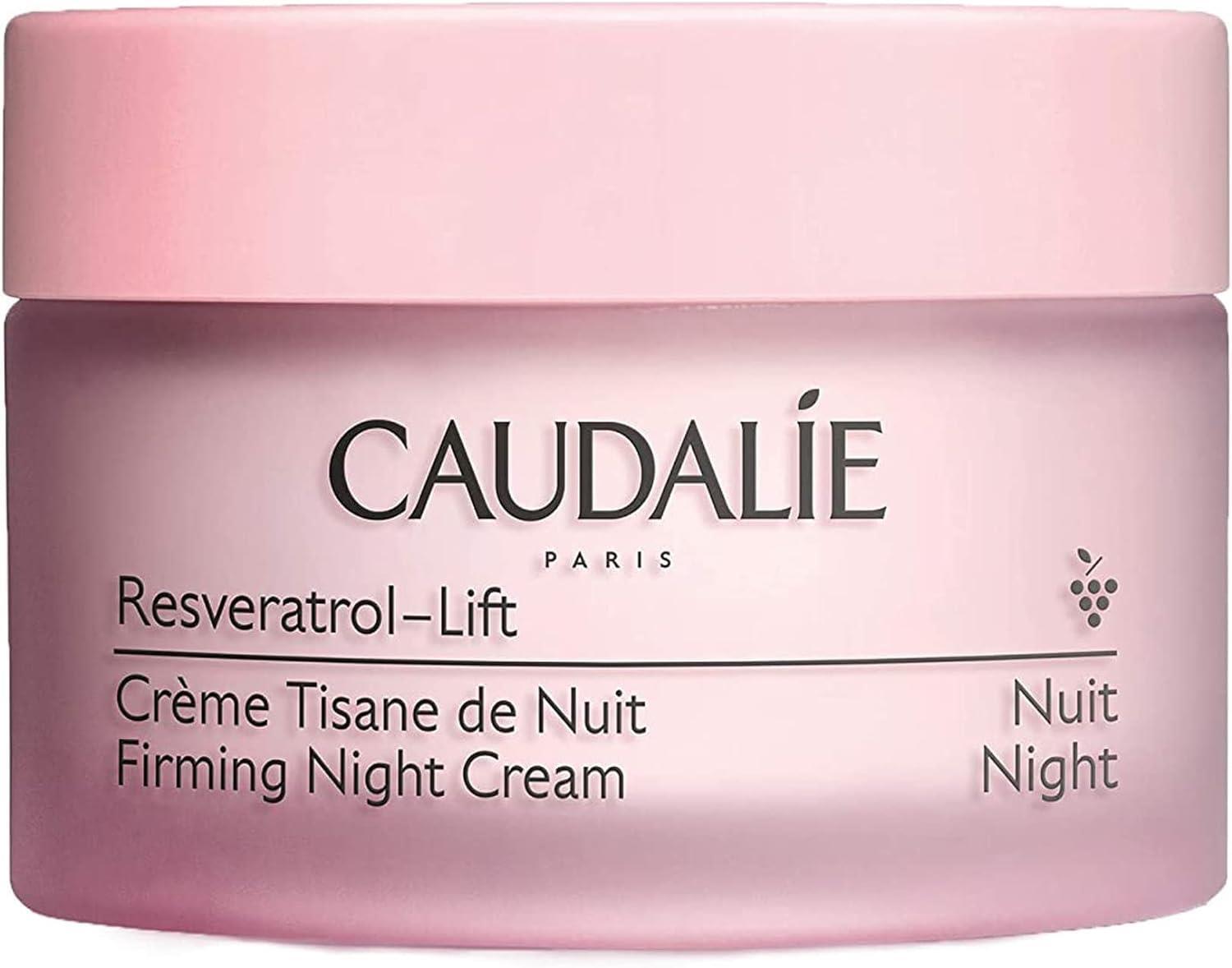 Caudalie Resveratrol Lift Firming Night Cream - Anti-Aging, Firming & Lifting Night Cream for Aging Skin
