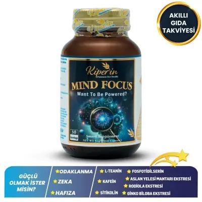 Kiperin Mind Focus Supplement - 30 Capsules