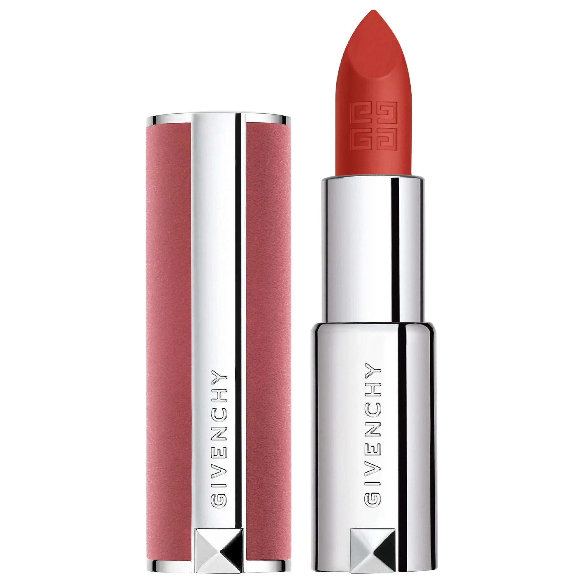 Givenchy Le Rouge Sheer Velvet Matte Lipstick - Long-Lasting Hydrating Luxury Lip Color