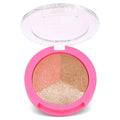 Golden Rose Miss Beauty Glow Baked Trio: Achieve Radiant, Luminous Skin with this Blush & Highlighter Palette