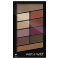 wet n wild Color Icon Rose in the Air Eyeshadow Palette - 10 Highly Pigmented Matte & Shimmer Colors for Long Lasting, Versatile Eye Makeup Looks
